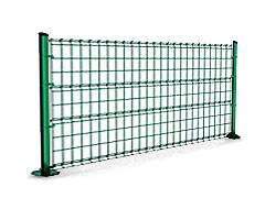 Fences made of Gitter mesh Neva-Polimer